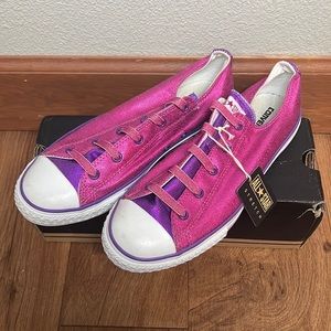 Women’s Glitter Converse Size 6